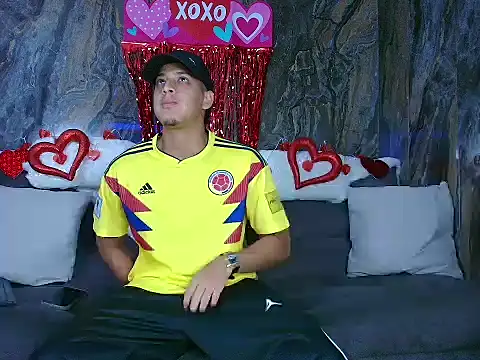 Noah Blackk online show from February 13, 1:22 pm