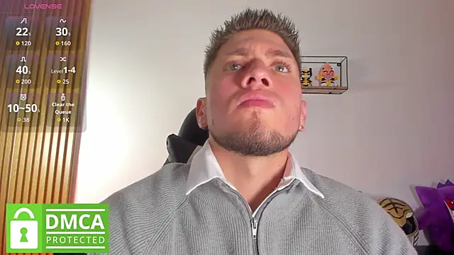 SebastianMaximoff  online show from April 14, 8:36 pm