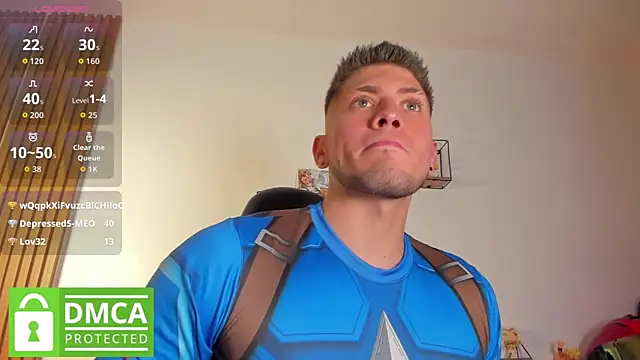 SebastianMaximoff  online show from April 21, 1:42 am