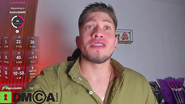 SebastianMaximoff  online show from March 20, 7:04 pm