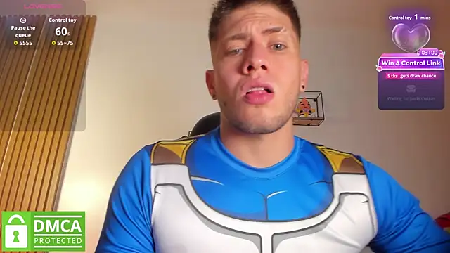 SebastianMaximoff  online show from April 30, 7:54 pm