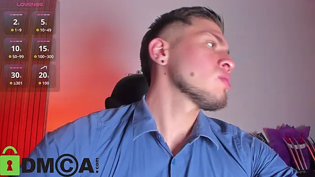 SebastianMaximoff  online show from March 21, 8:02 pm