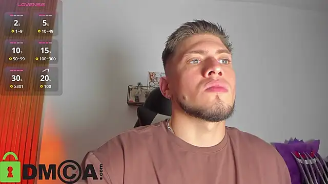 SebastianMaximoff  online show from March 7, 10:15 pm