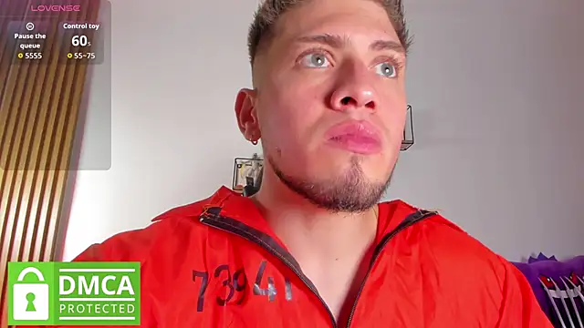 SebastianMaximoff  online show from April 10, 9:22 pm