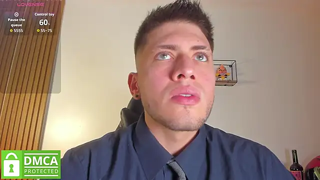 SebastianMaximoff  online show from May 9, 7:50 pm