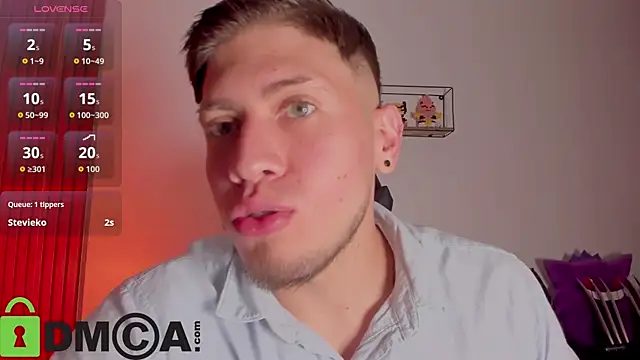 SebastianMaximoff  online show from March 19, 10:10 pm