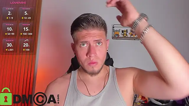 SebastianMaximoff  online show from March 14, 10:05 pm