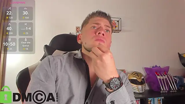 SebastianMaximoff  online show from April 6, 9:16 pm