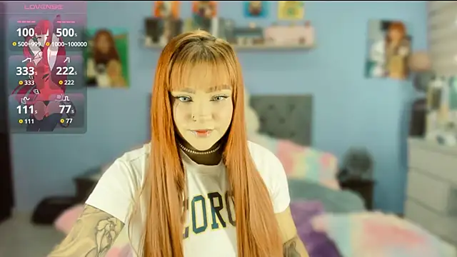 Snapshot of Crystal_X_ chatting on May 21, 10:18 pm Crystal X online show from May 21, 10:18 pm