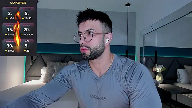 Jeremy Harden online show from February 25, 12:44 am