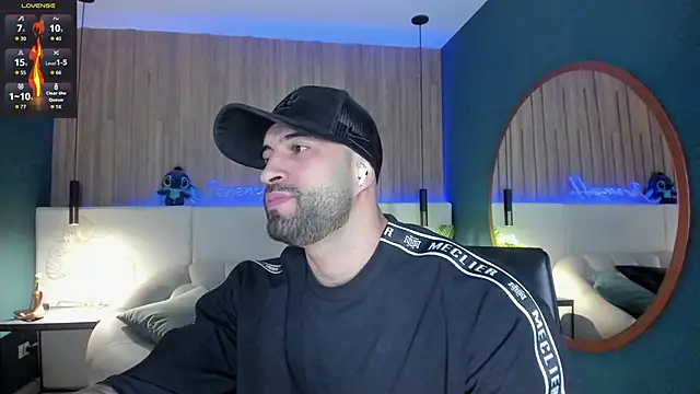 Jeremy Harden online show from February 15, 9:03 pm