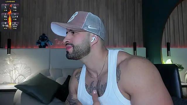 Jeremy Harden online show from February 12, 9:36 pm