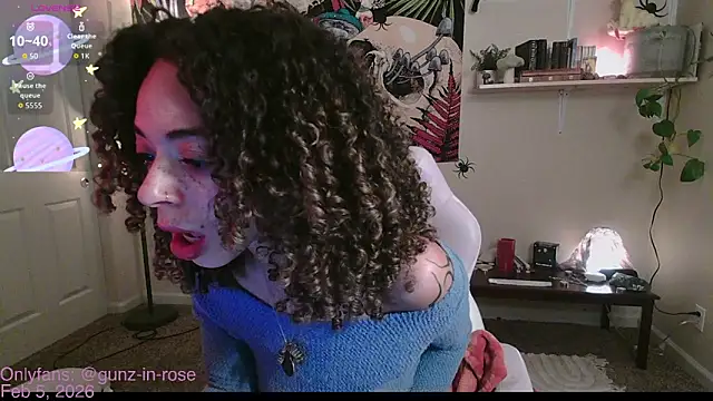 gunzinrose online show from February 5, 3:41 pm