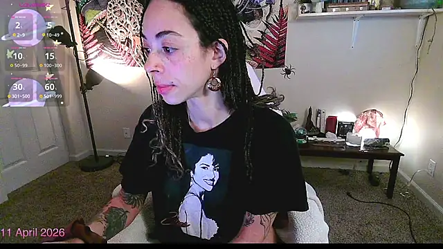 gunzinrose online show from April 12, 4:21 pm