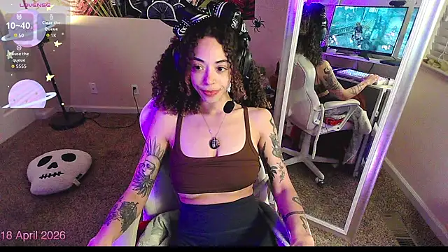 gunzinrose online show from April 19, 3:07 am
