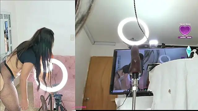 Ashley Jonness  online show from February 20, 5:26 am