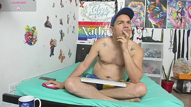 nathannathaniel online show from March 22, 6:31 pm