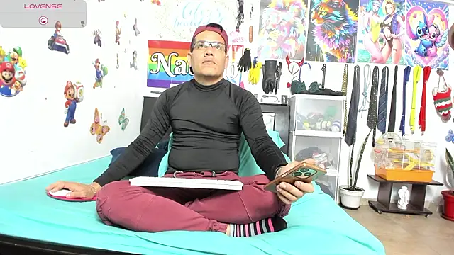 nathannathaniel online show from March 26, 4:27 pm