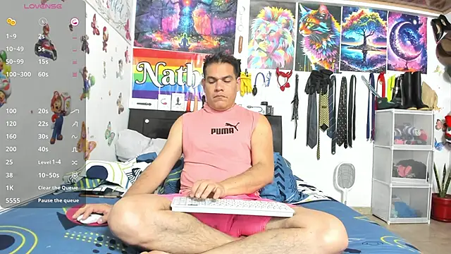 nathannathaniel online show from June 2, 9:04 pm