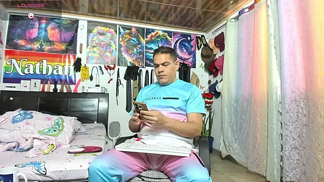 Snapshot of nathannathaniel chatting on June 14, 1:45 pm nathannathaniel online show from June 14, 1:45 pm