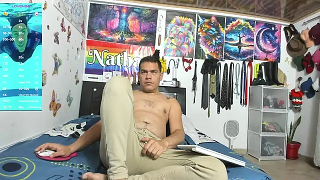 nathannathaniel online show from May 31, 9:37 am