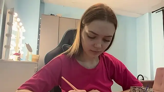 AndreeMerryman online show from March 12, 2:06 am