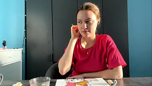 AndreeMerryman online show from February 5, 8:10 am