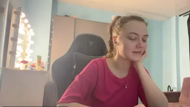 AndreeMerryman online show from March 2, 8:21 am