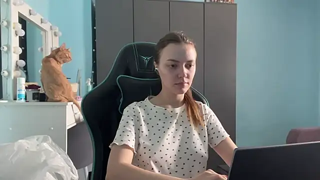 AndreeMerryman online show from February 21, 2:13 am