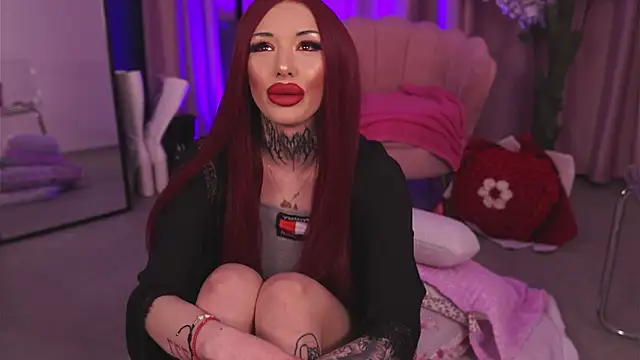 Snapshot of CassandraFoxy chatting on February 10, 5:39 am CassandraFoxy online show from February 10, 5:39 am