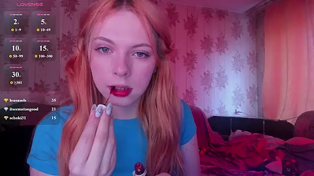 Cutie Bambi online show from May 16, 12:15 pm