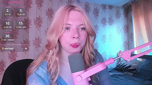 Cutie Bambi online show from July 15, 12:23 pm