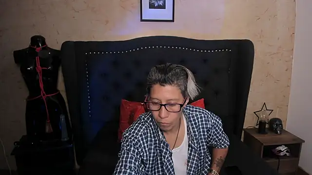 Kali Panther online show from March 13, 8:25 pm