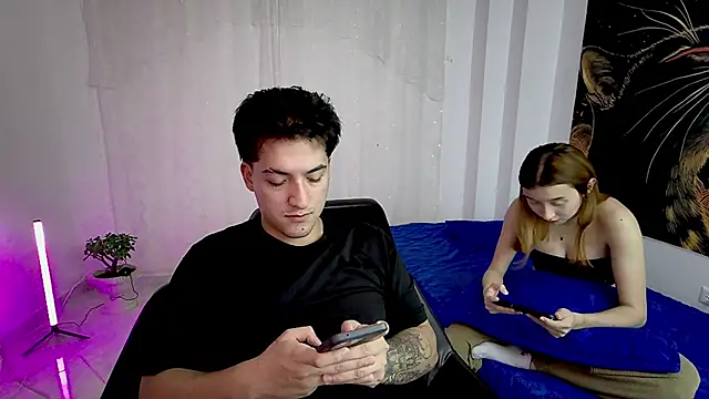 RoseSinsDonViktor online show from March 28, 7:15 pm