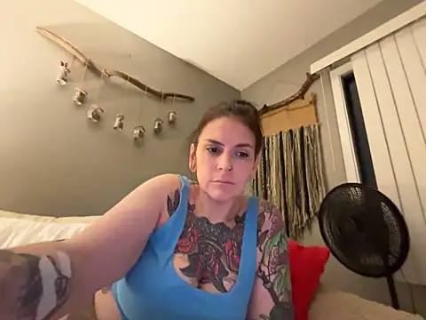 Snapshot of Sexysanka chatting on February 20, 6:19 am Sexysanka online show from February 20, 6:19 am