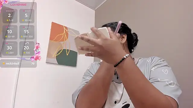 Nico Hillx online show from May 1, 9:31 pm