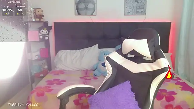 Madison Rossee online show from February 22, 9:05 pm