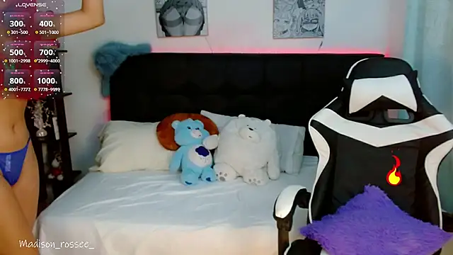 Madison Rossee online show from February 8, 9:34 pm