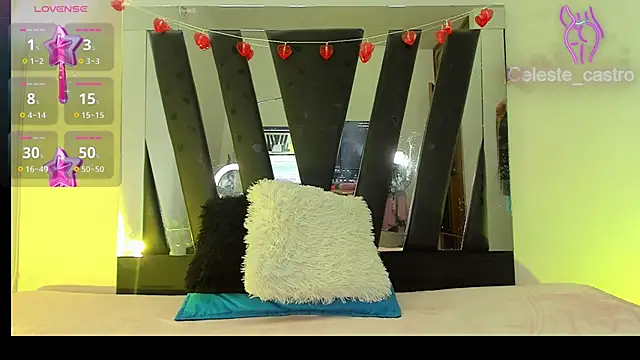 Celestecastro  online show from April 6, 3:57 pm