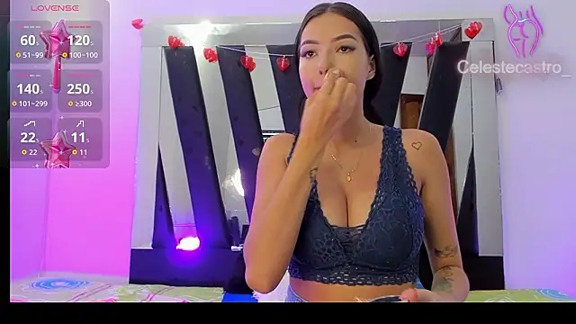 Celestecastro  online show from March 12, 2:54 pm