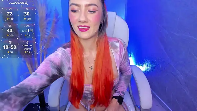 VioletSky1 online show from March 25, 5:51 am