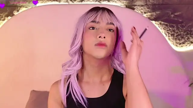 Snapshot of GraceFoxy chatting on February 20, 11:45 am GraceFoxy online show from February 20, 11:45 am