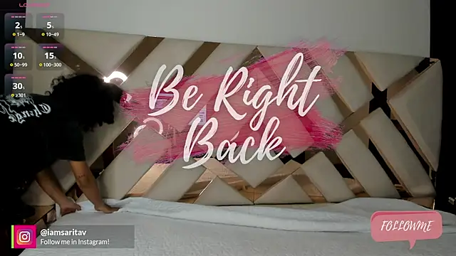 missbrasil online show from March 30, 1:01 pm