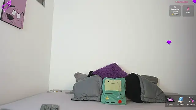 Cherry violeta online show from February 19, 1:52 pm