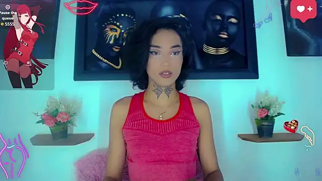 Darianna Atehortua online show from February 4, 5:02 am