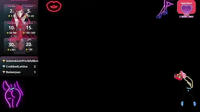 Darianna Atehortua online show from February 13, 9:15 pm