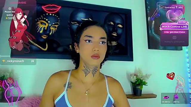 Darianna Atehortua online show from February 7, 5:04 am