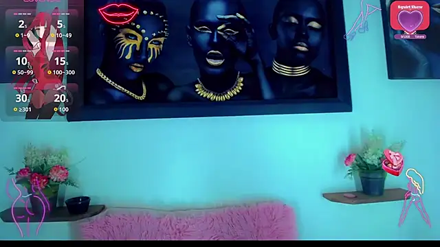 Darianna Atehortua online show from February 11, 9:25 pm