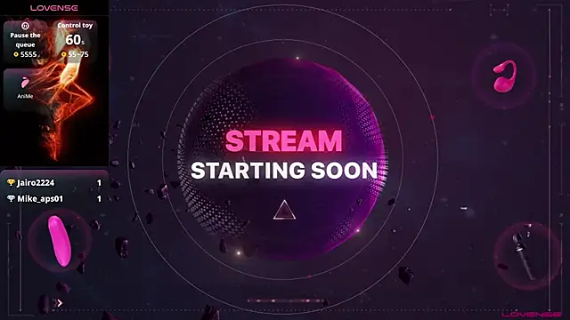 romyamo online show from April 21, 2:36 am