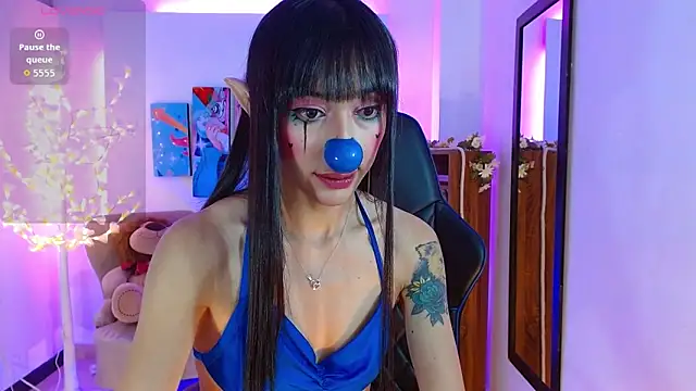 Snapshot of FIORELLA_L chatting on February 18, 12:01 pm FIORELLA L online show from February 18, 12:01 pm